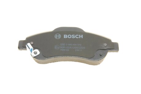 Тормозні (гальмівні) колодки bosch 0986494379