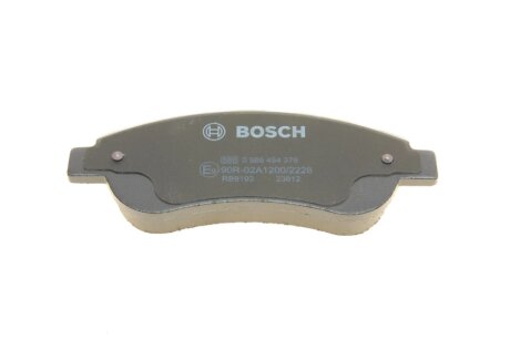 Тормозні (гальмівні) колодки bosch 0986494379