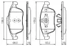 Тормозные колодки bosch 0 986 494 381