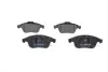 Тормозные колодки bosch 0 986 494 381