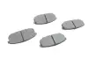 Тормозные колодки bosch 0 986 494 388