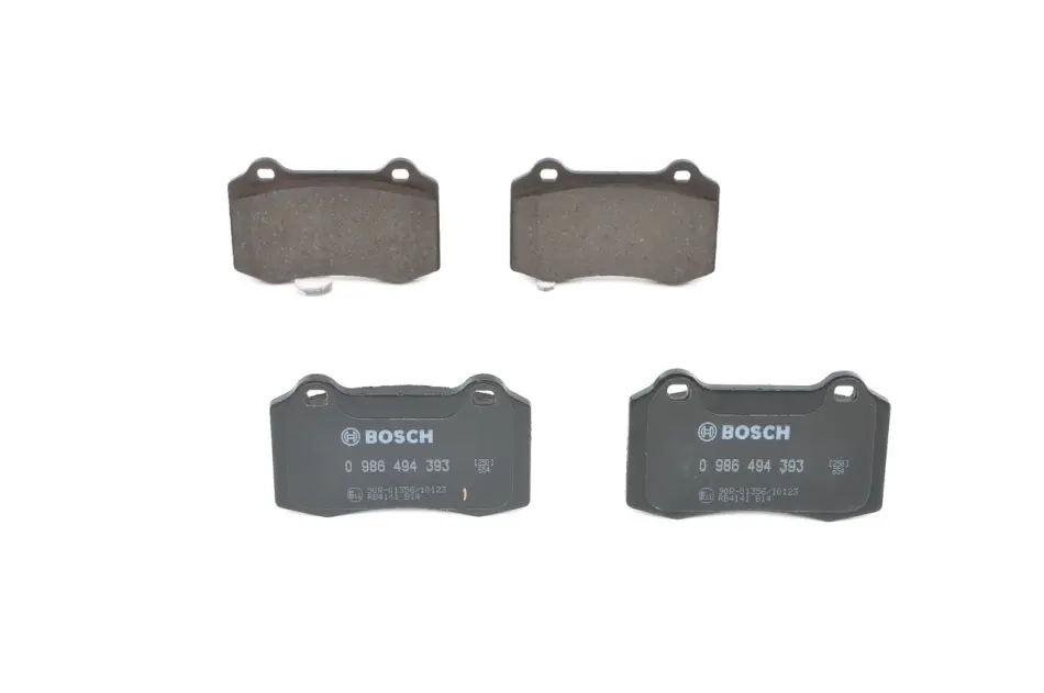 Тормозные колодки bosch 0 986 494 393