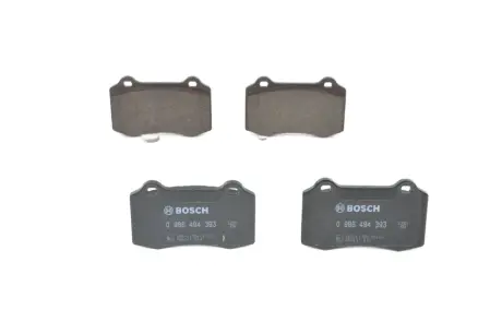 Тормозные колодки bosch 0 986 494 393