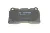 Тормозные колодки bosch 0 986 494 395