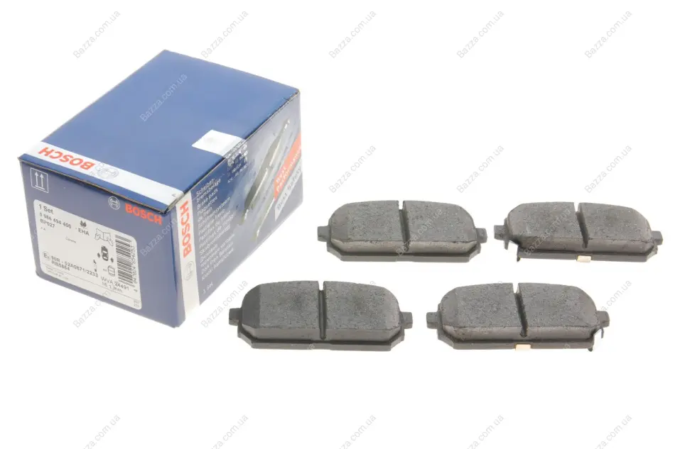 Тормозные колодки bosch 0986494400