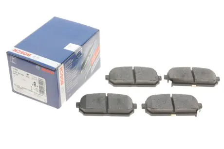 Тормозные колодки bosch 0986494400