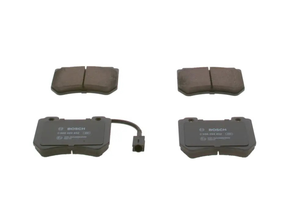 Тормозные колодки bosch 0 986 494 402