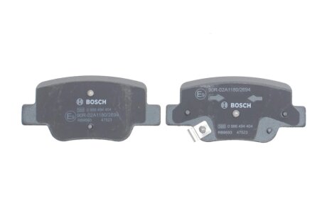 Тормозні (гальмівні) колодки bosch 0986494404