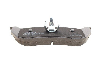 Тормозні (гальмівні) колодки bosch 0986494419