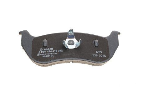 Тормозні (гальмівні) колодки bosch 0986494419