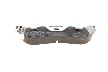 Тормозні (гальмівні) колодки bosch 0986494419