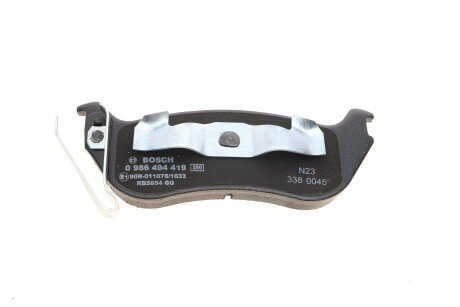 Тормозні (гальмівні) колодки bosch 0986494419