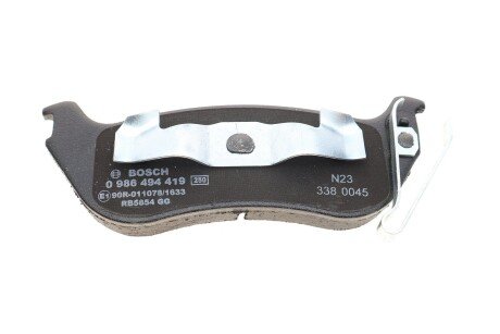 Тормозні (гальмівні) колодки bosch 0986494419