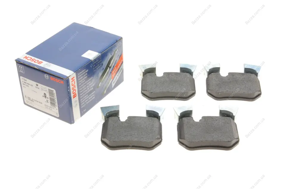 Тормозные колодки bosch 0 986 494 421