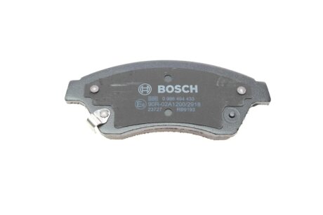 Тормозні (гальмівні) колодки bosch 0986494433