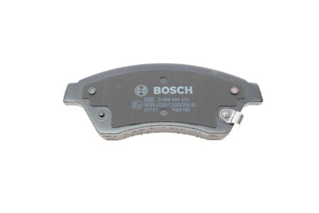 Тормозні (гальмівні) колодки bosch 0986494433
