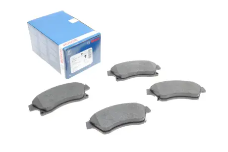 Передні тормозні (гальмівні) колодки Bosch 0986494433