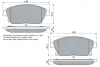 Тормозні (гальмівні) колодки Bosch 0 986 494 434 (фото 5)