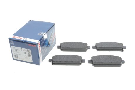 Тормозні (гальмівні) колодки bosch 0986494435
