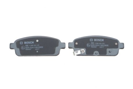 Тормозні (гальмівні) колодки bosch 0986494435