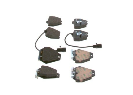 Тормозні (гальмівні) колодки bosch 0986494436