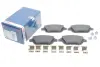 Тормозні (гальмівні) колодки Bosch 0986494438 (фото 2)