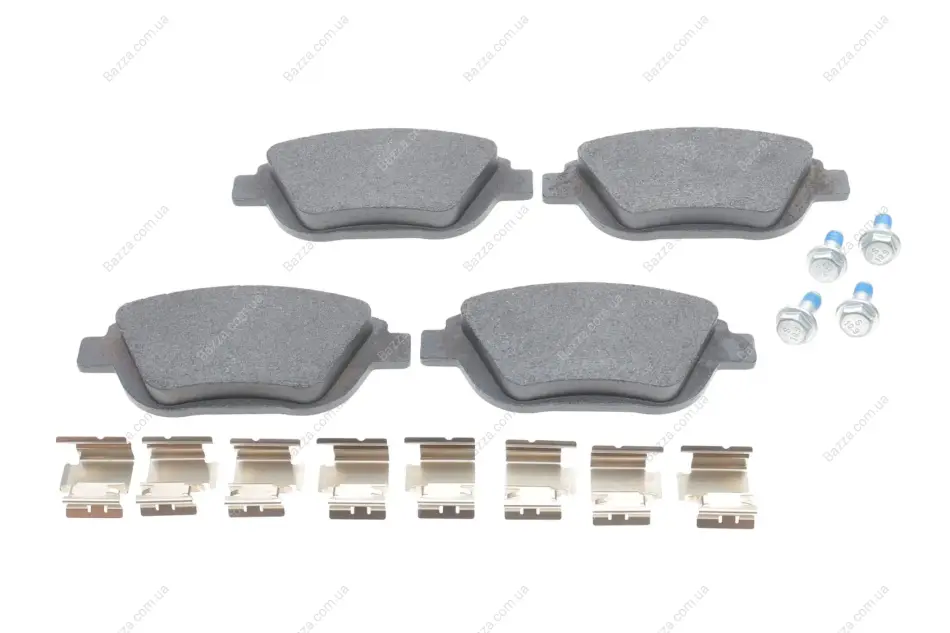 Тормозні (гальмівні) колодки Bosch 0986494438 (фото 1)