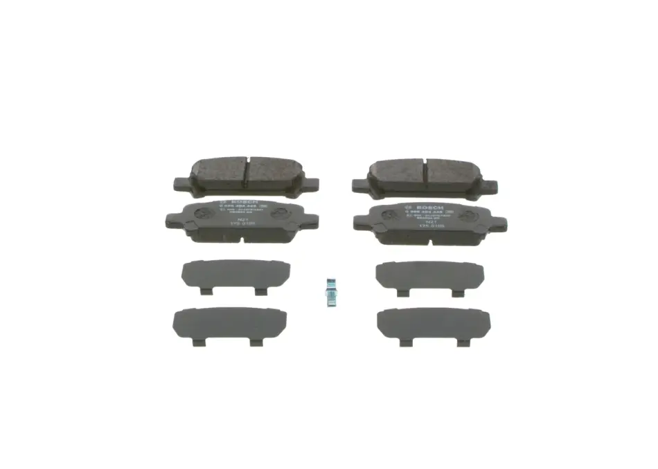 Тормозні (гальмівні) колодки Bosch 0 986 494 445 (фото 1)