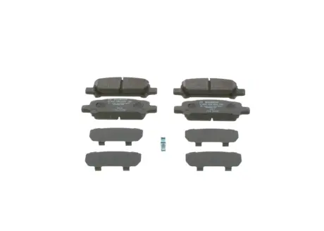Тормозні (гальмівні) колодки Bosch 0 986 494 445
