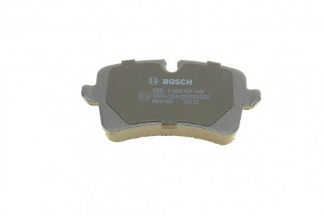 Тормозные колодки bosch 0 986 494 446