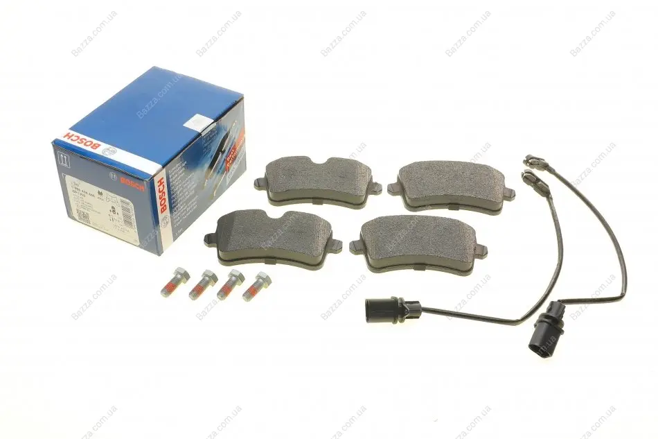 Тормозные колодки bosch 0 986 494 446