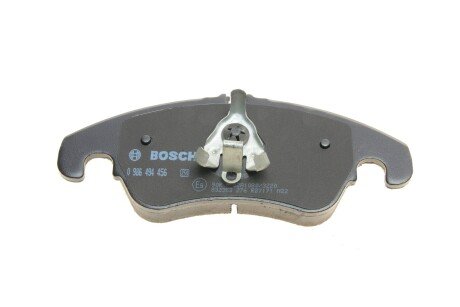 Тормозные колодки bosch 0986494456