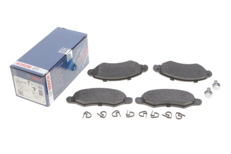 Тормозные колодки bosch 0986494458