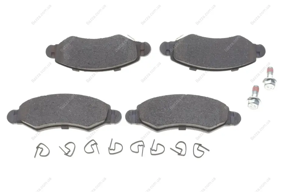 Тормозные колодки bosch 0 986 494 458