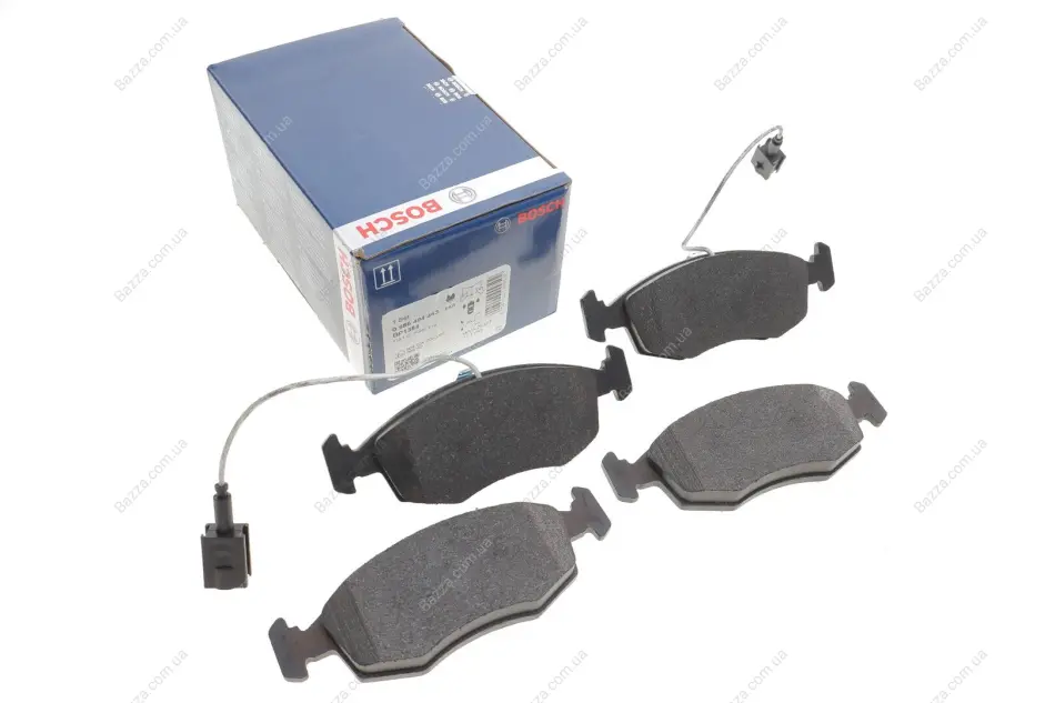 Тормозні (гальмівні) колодки Bosch 0 986 494 463 (фото 1)