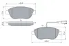 Тормозные колодки bosch 0 986 494 464