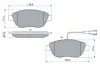 Тормозные колодки bosch 0 986 494 464