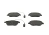 Тормозные колодки bosch 0 986 494 464
