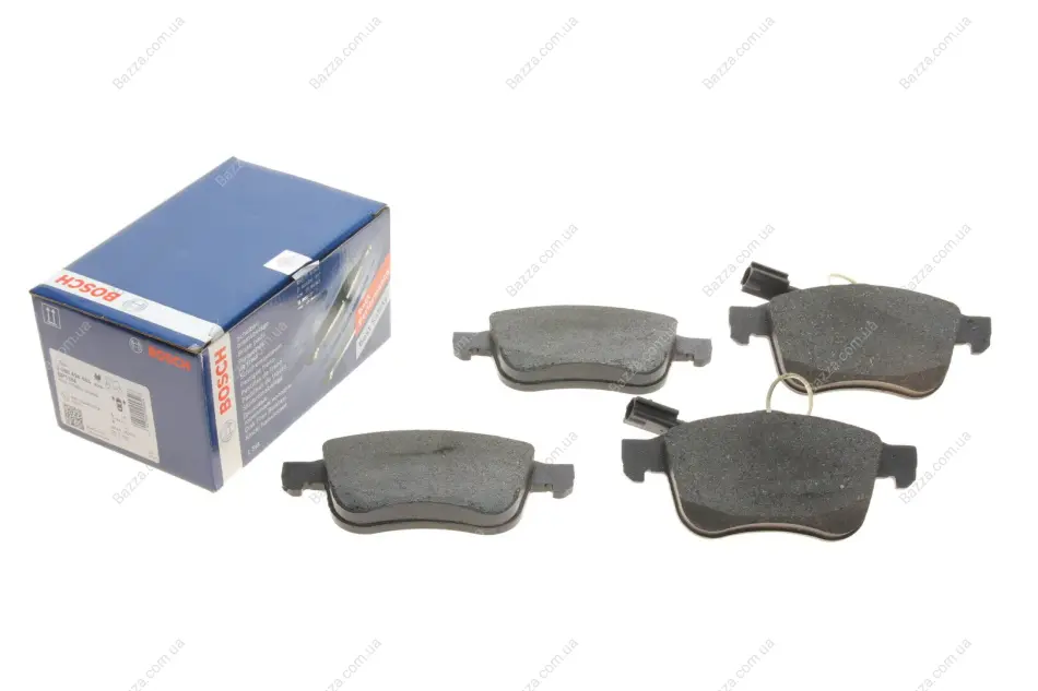 Тормозні (гальмівні) колодки Bosch 0 986 494 465 (фото 1)