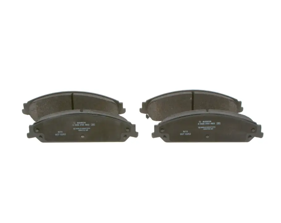 Тормозні (гальмівні) колодки Bosch 0 986 494 483 (фото 1)