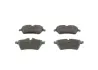 Тормозные колодки bosch 0 986 494 489