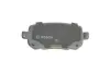 Тормозные колодки bosch 0 986 494 496