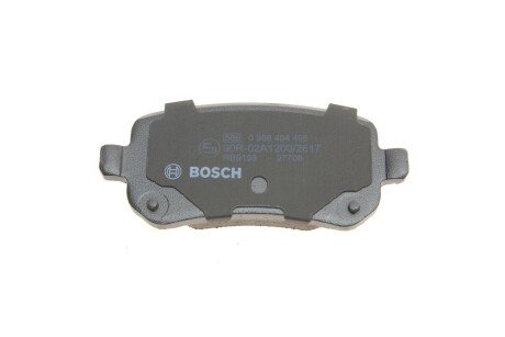 Тормозні (гальмівні) колодки bosch 0 986 494 496