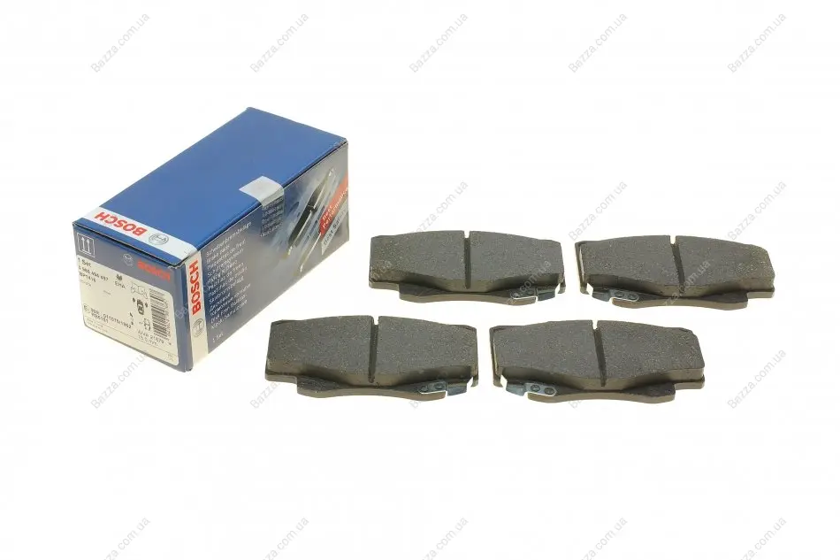 Тормозные колодки bosch 0 986 494 497