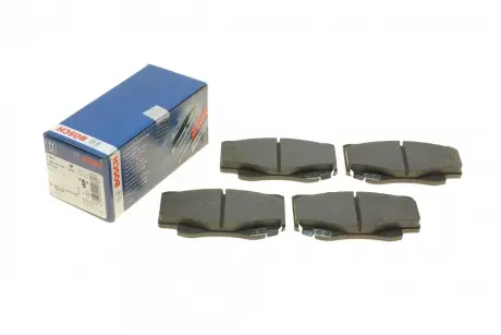 Тормозные колодки bosch 0 986 494 497