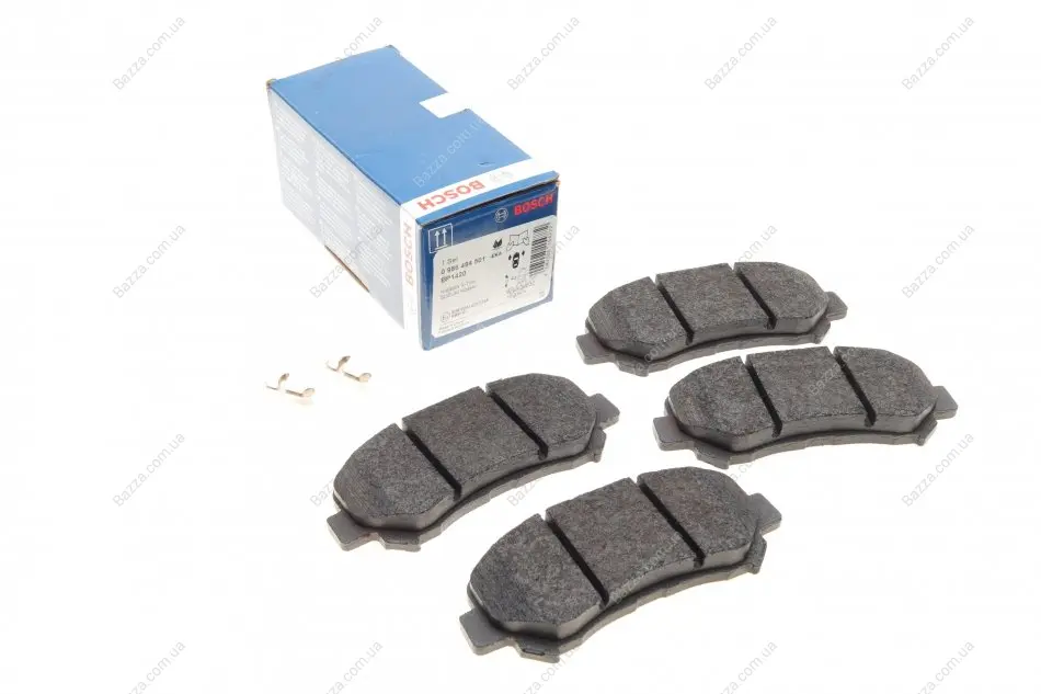 Тормозные колодки bosch 0986494501