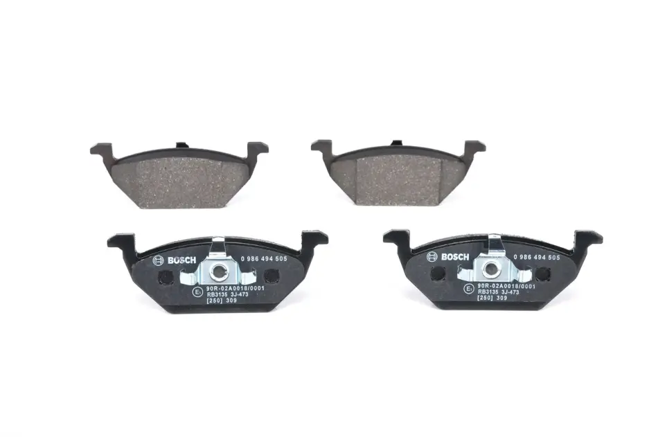 Тормозные колодки bosch 0 986 494 505