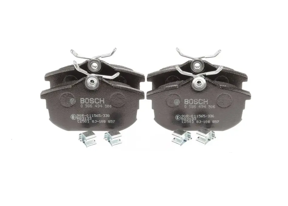 Тормозные колодки bosch 0 986 494 506