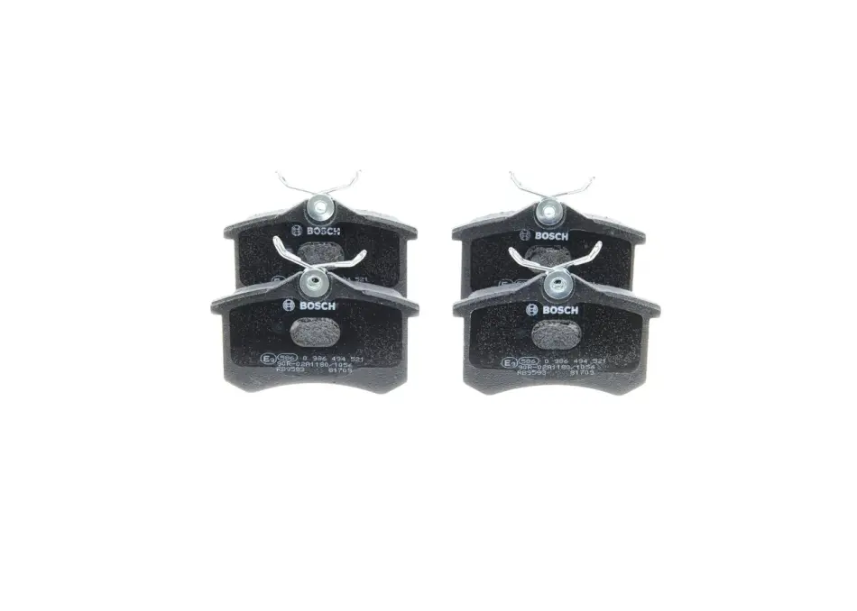 Тормозные колодки bosch 0 986 494 521