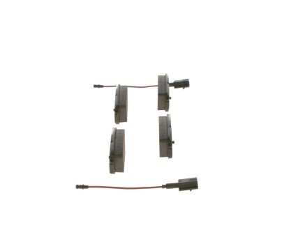 Тормозні (гальмівні) колодки bosch 0986494536